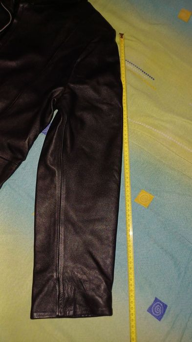 Кожено манто от естествена кожа