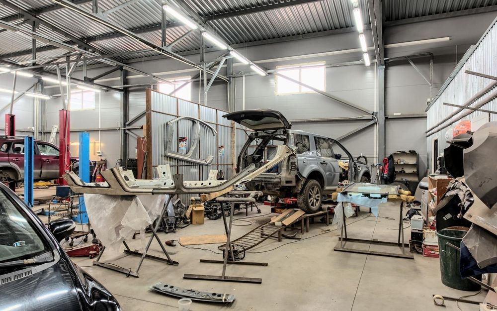 Все виды кузовного ремонта