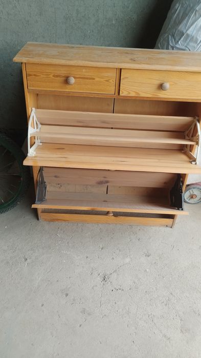 Трюмо для обуви тартпамен