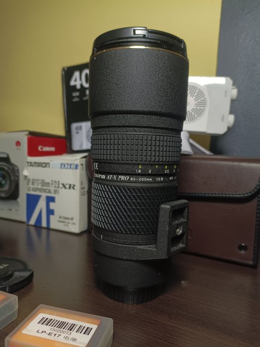 Canon 200d +2 объектива возможен обмен