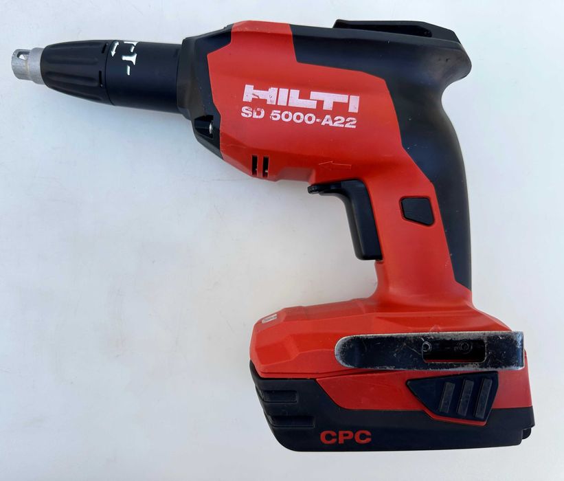 Hilti SD 5000-A22 - Акумулаторен винтоверт за гипсокартон като нов!