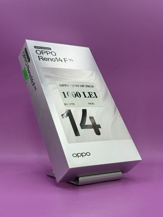 Oppo Reno 14F 256GB Ca NOU•Amanet Matei Crangasi•