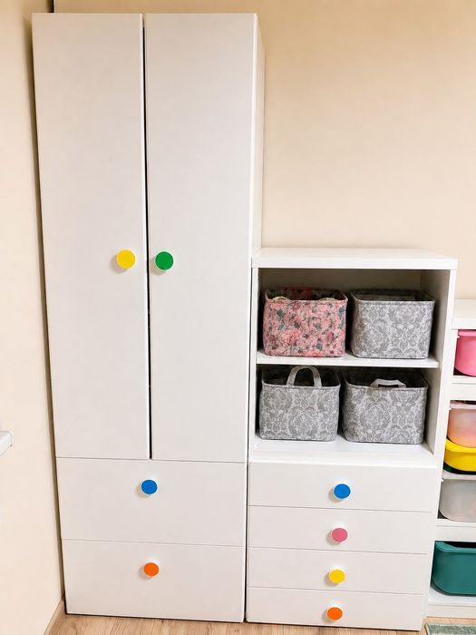 Set mobilier cameră copii IKEA