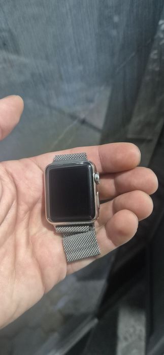 Apple watch 38mm ceramik stall