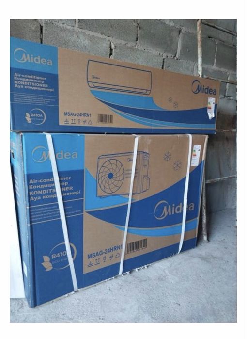 Кондиционер 72 кв мидеа