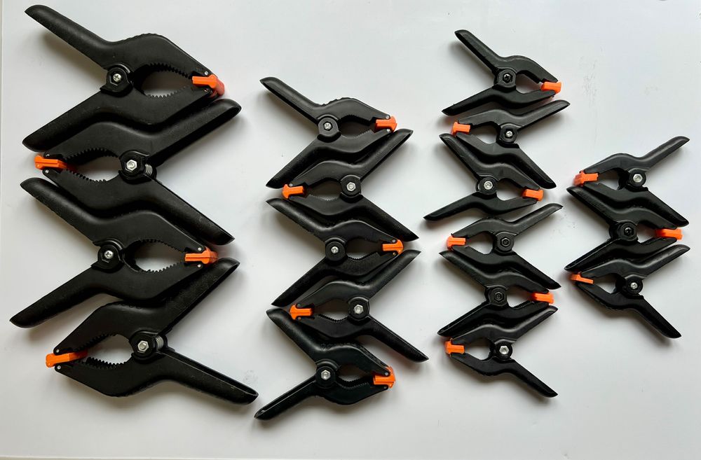 NEEWER комплект от 18 щипки за закрепване на Фото Фон, Backdrop Clamps