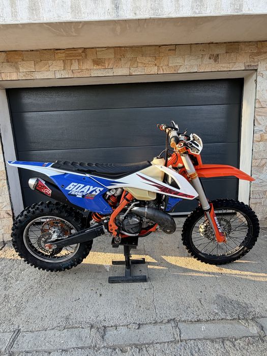 Ktm exc 300 TPI 2018 Six Days
