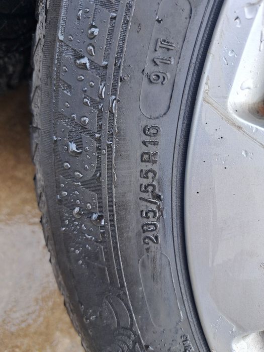 Jante Audi 205/55/16