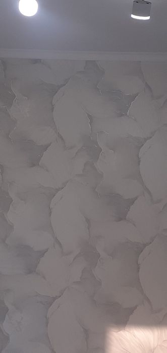 Поклейка обоев,стаж.