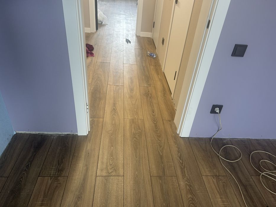 Отдам ламинат бесплатно