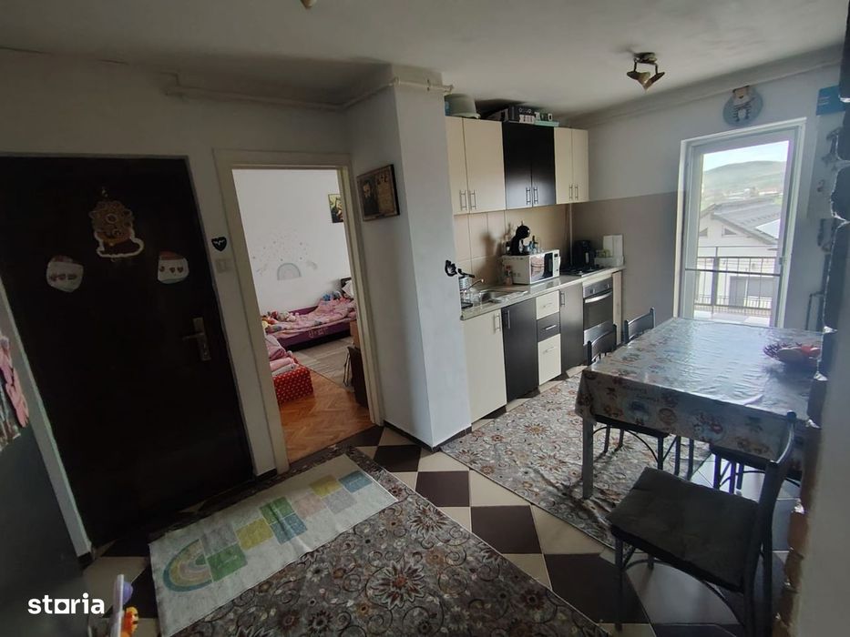 Apartament 2 camere Ampoi 2, etaj intermediar, partial mobilat — fotografia 1