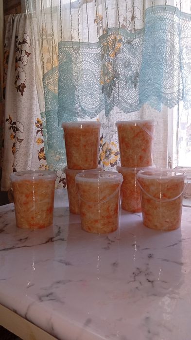 Продам квашенную капусту