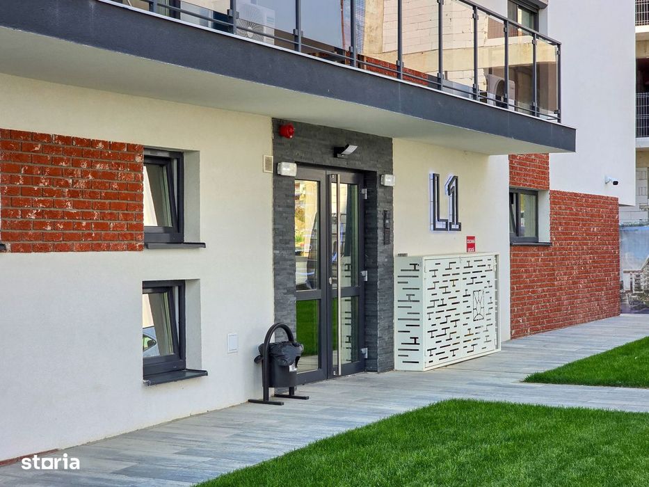 Ap 3 camere decomandat, 2 bai in Lapis Residence langa Kaufland Galata