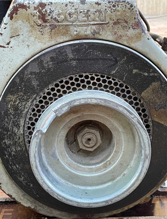 Motor pentru motocultor / motocoasa diesel / motorina Ruggerini