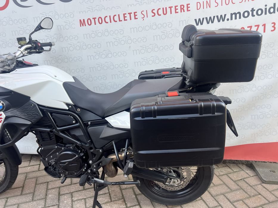 Motoideea vinde BMW F800GS  2014  ABS Rate Garantie