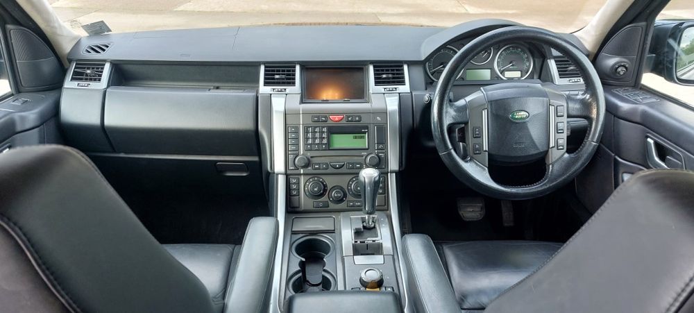 Range Rover din 2008 motor 2.7 diesel Cutie Automata Volan pe dreapta Anglia
