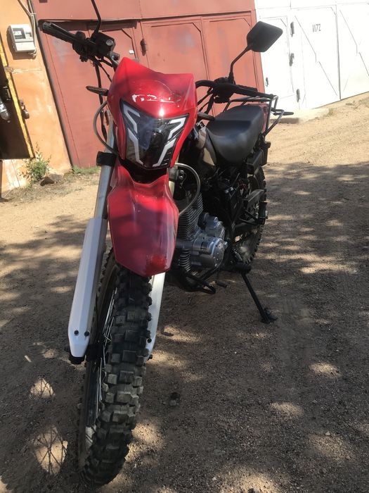 Продам мотоцикл BamX