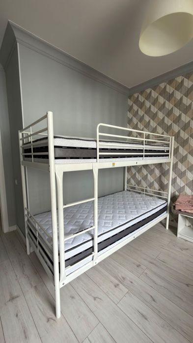 двухьярусная кровать ikea железо