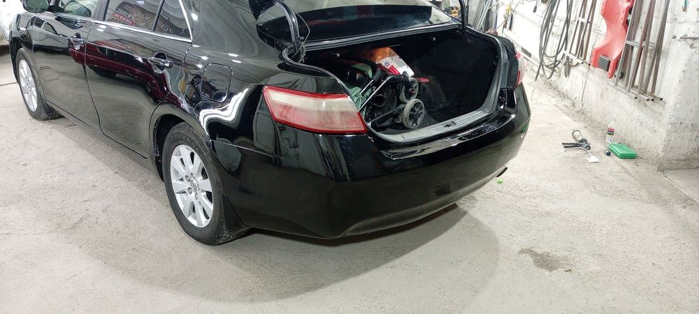 Автомаляр ремонт бамперов