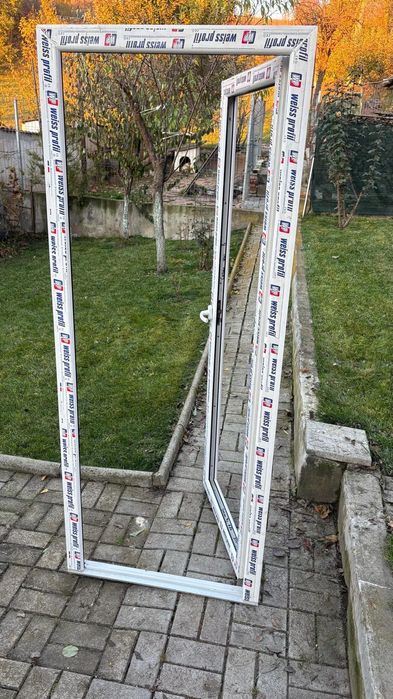 Vand usa NOUA  termopan alba