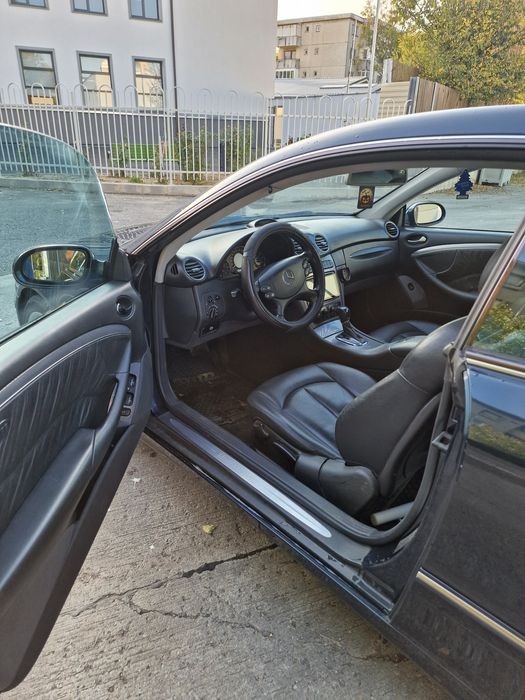 CLK 270CDI istoric real al doilea proprietar Mercedes