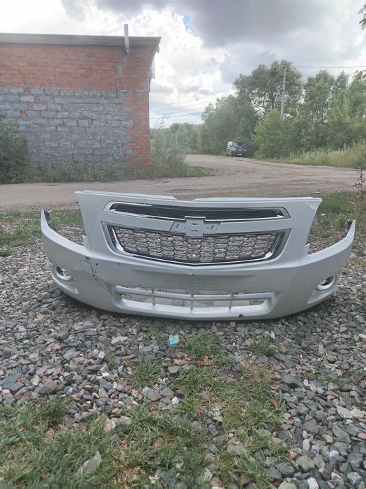 Бампер шевролет кобальт