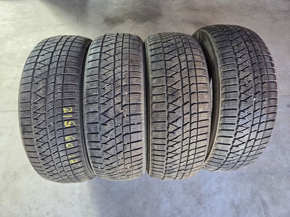 Set 4 anvelope SH iarna Kumho 215/60/17 dot 2021