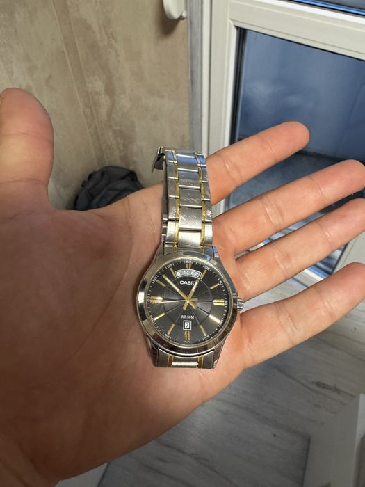 оригинален мъжки часовник Casio MTP-1381D