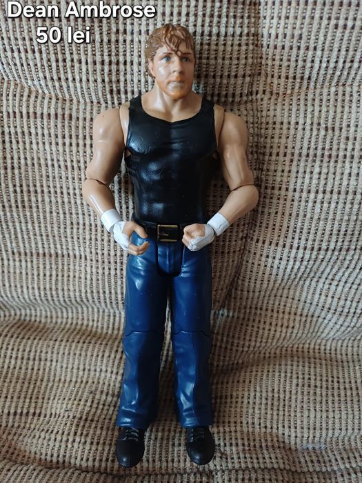 Luptători WWE wrestling,Action Man