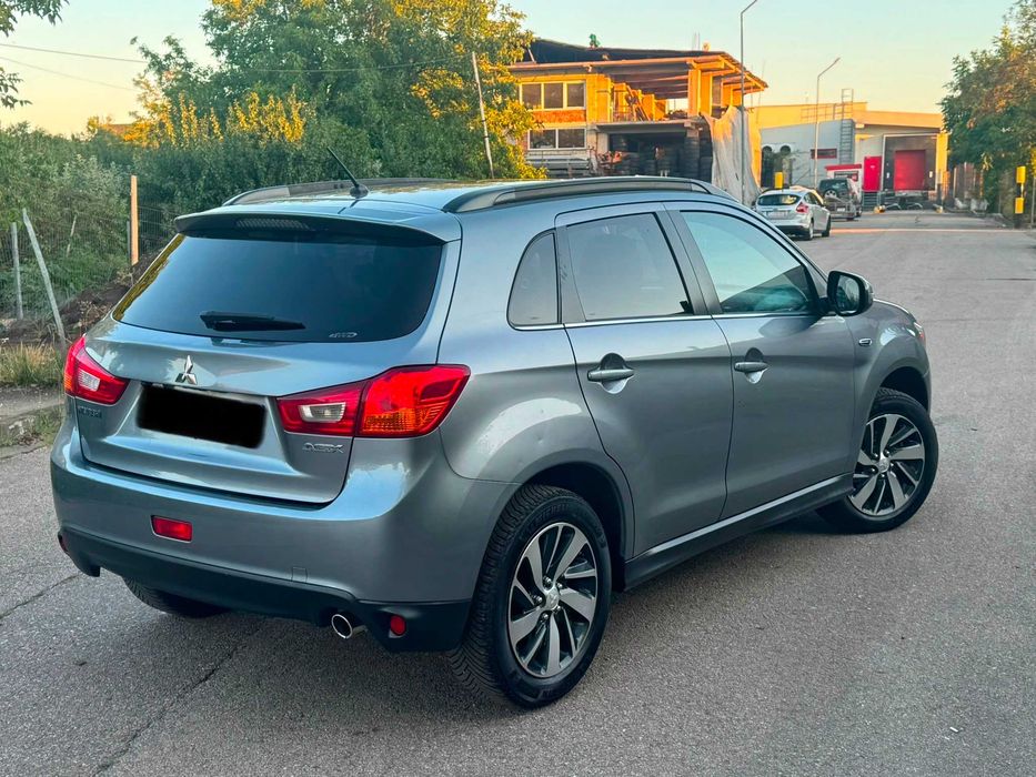 Mitsubishi ASX Facelift 4x4 An fabricație 2016 Automat