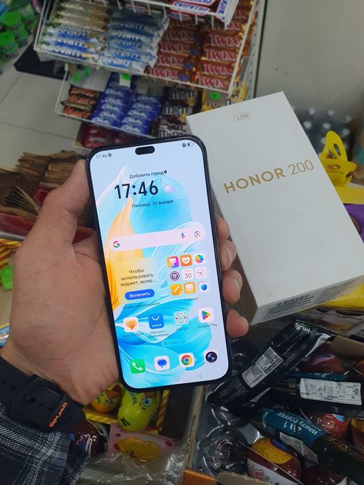 Honor 200 Lite 256Gb продам