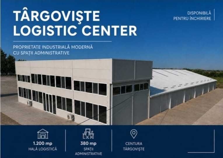 Hala industriala PREMIUM + Birouri MODERNE   , 1.600 mp,   Acces TIR