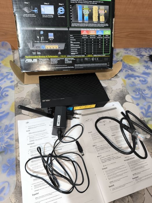 Router Wireless ASUS 150Mbps