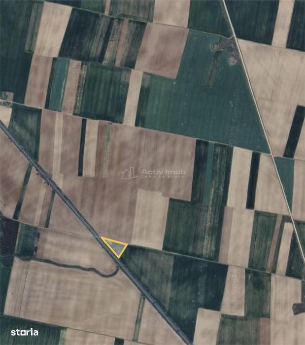 Teren extravilan de vanzare – Salard - DN19 - Dublu front - 3000 mp