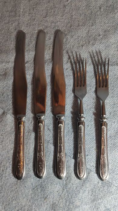 Столовые приборы СССР нержавейки