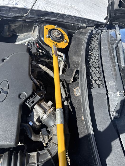 Опора стойка приора,14,15