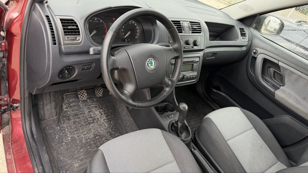 Skoda fabia 2009 motor 1200 benzina