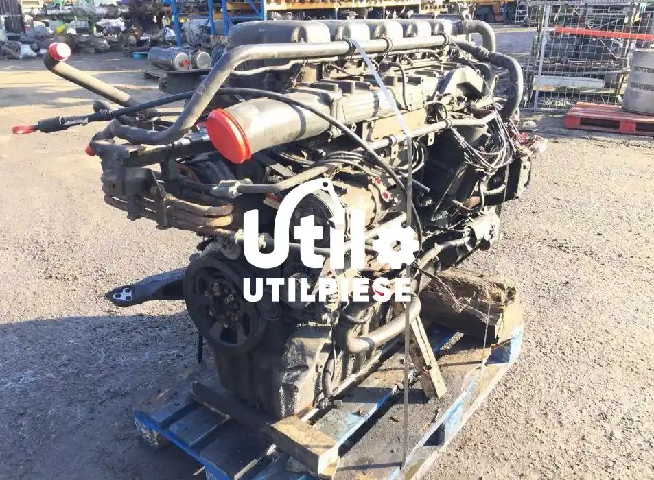 Motor Scania DC912 Euro3 270CP P G R T + piese Scania - Verificat