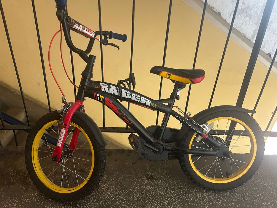 Bicicleta copii 4-7 ani  16 inch