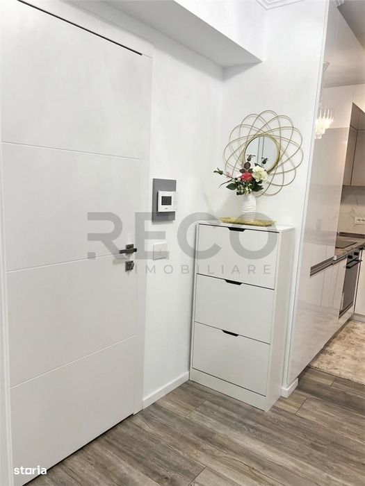 RECO  Apartament  2  camere, bloc nou cu lift, totul nou nelocuit, Zon