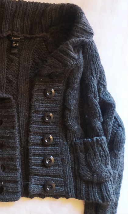 Cardigan lana Mango S