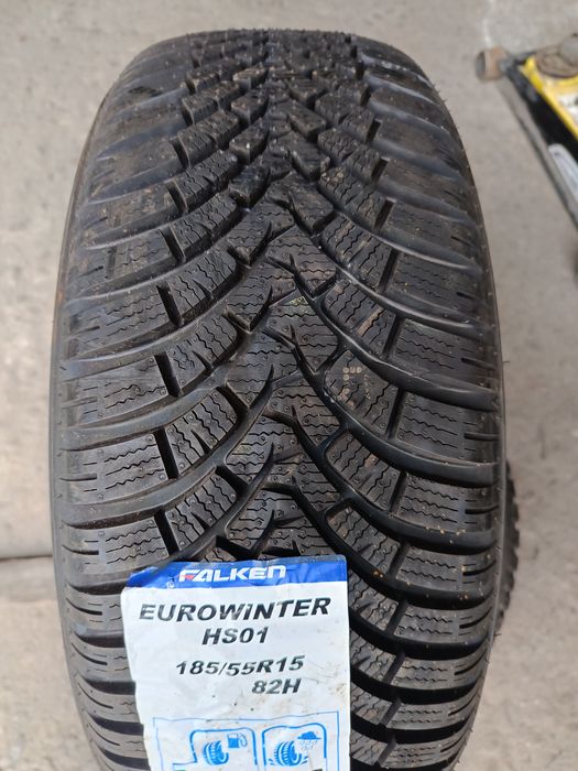 НОВИ ЗИМНИ -15цола -185/55-1бр.-75лв."FALKEN"