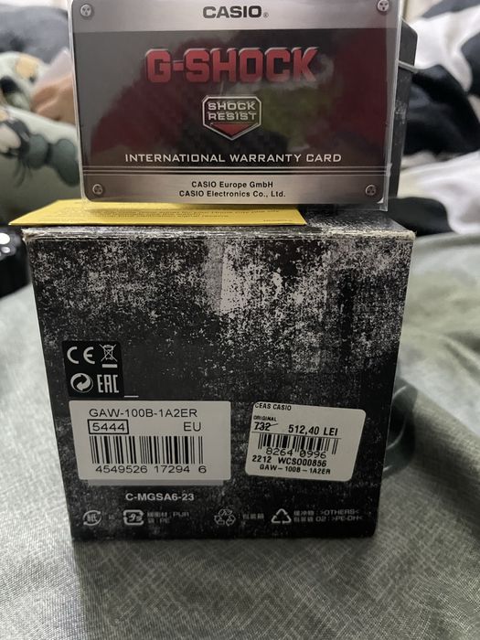 Ceas G-Shock GAW-100B