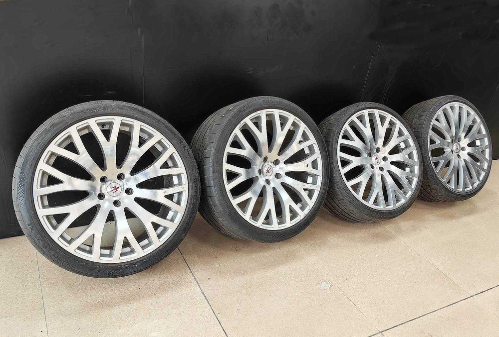 Maserati Kahn джанти 21 инча спорт пакет 9.5J 10.5J с гуми 5х114.3