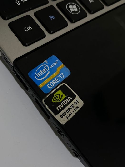 Ноутбук Acer core i7