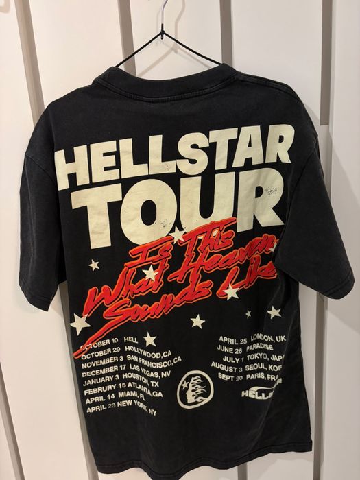 Tricou Hellstar S sizzing M