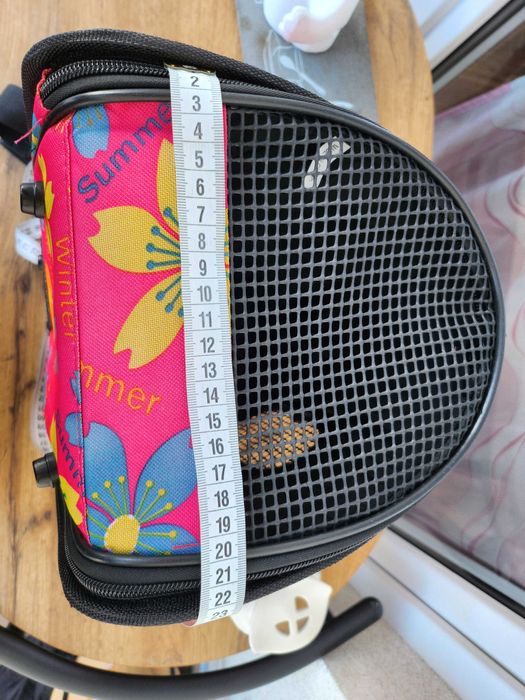 Geanta transport animale companie, noua cu eticheta