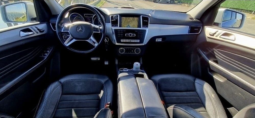 Mercedes-Ml BluEficiency