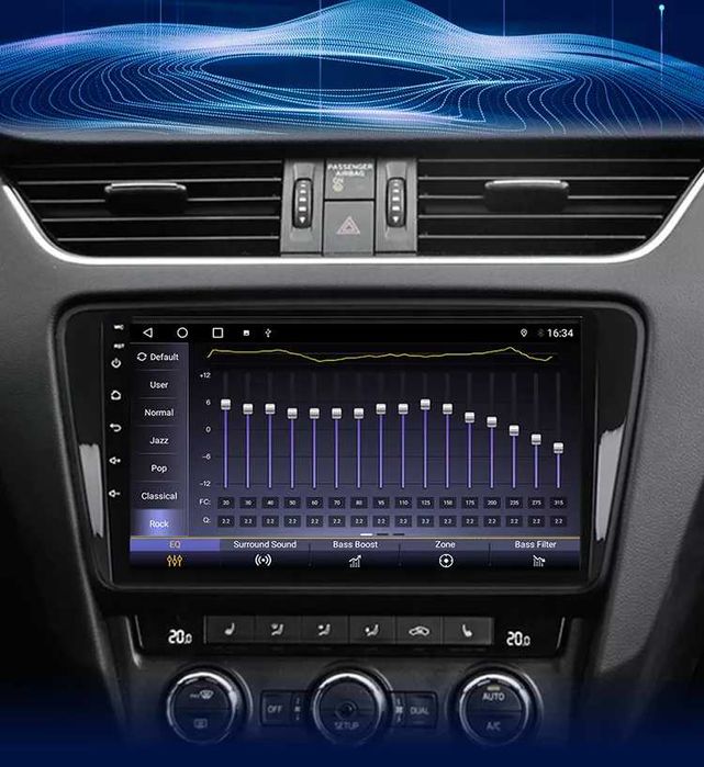 Мултимедия Двоен дин за SEAT LEON кола 2 Дин навигация плеър Android