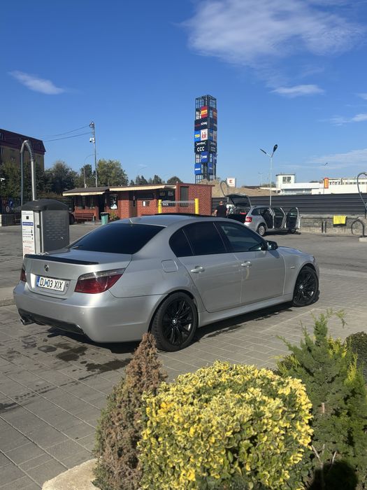 BMW E60 520D 177cp, LCI, M pack, manual